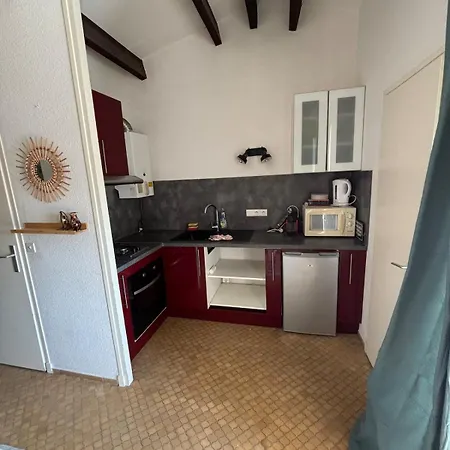 Apartment 150m De La Conque Et Commerces 4p Agde