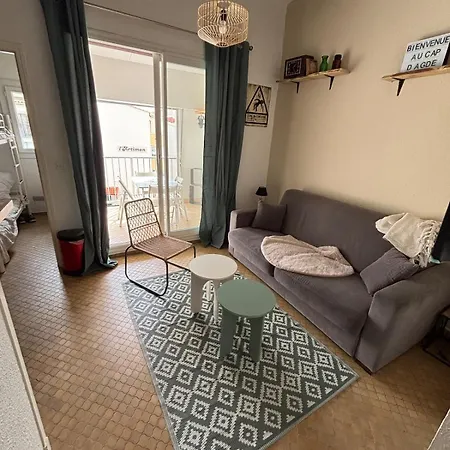 150m De La Conque Et Commerces 4p * Agde