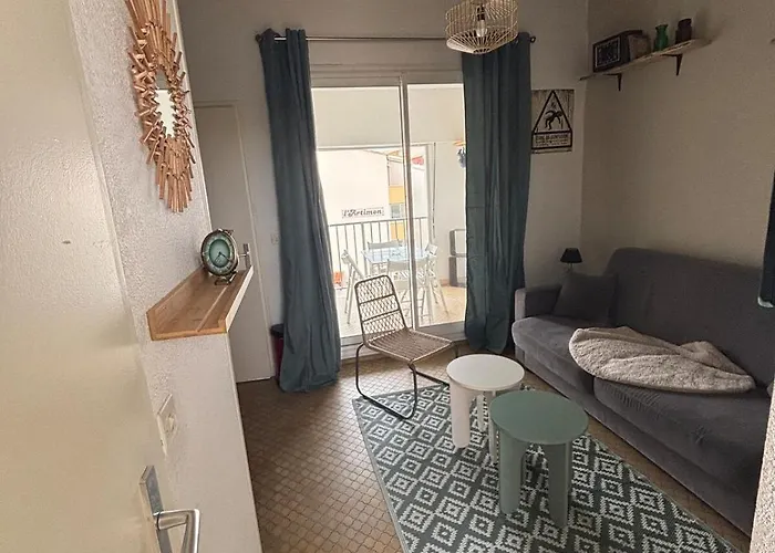 150m De La Conque Et Commerces 4p Apartman Agde