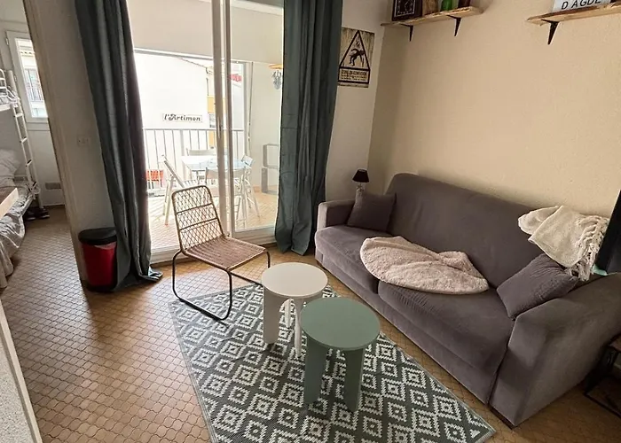 150m De La Conque Et Commerces 4p * Agde